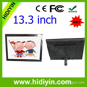13.3 inch plastic network wifi Advertising player